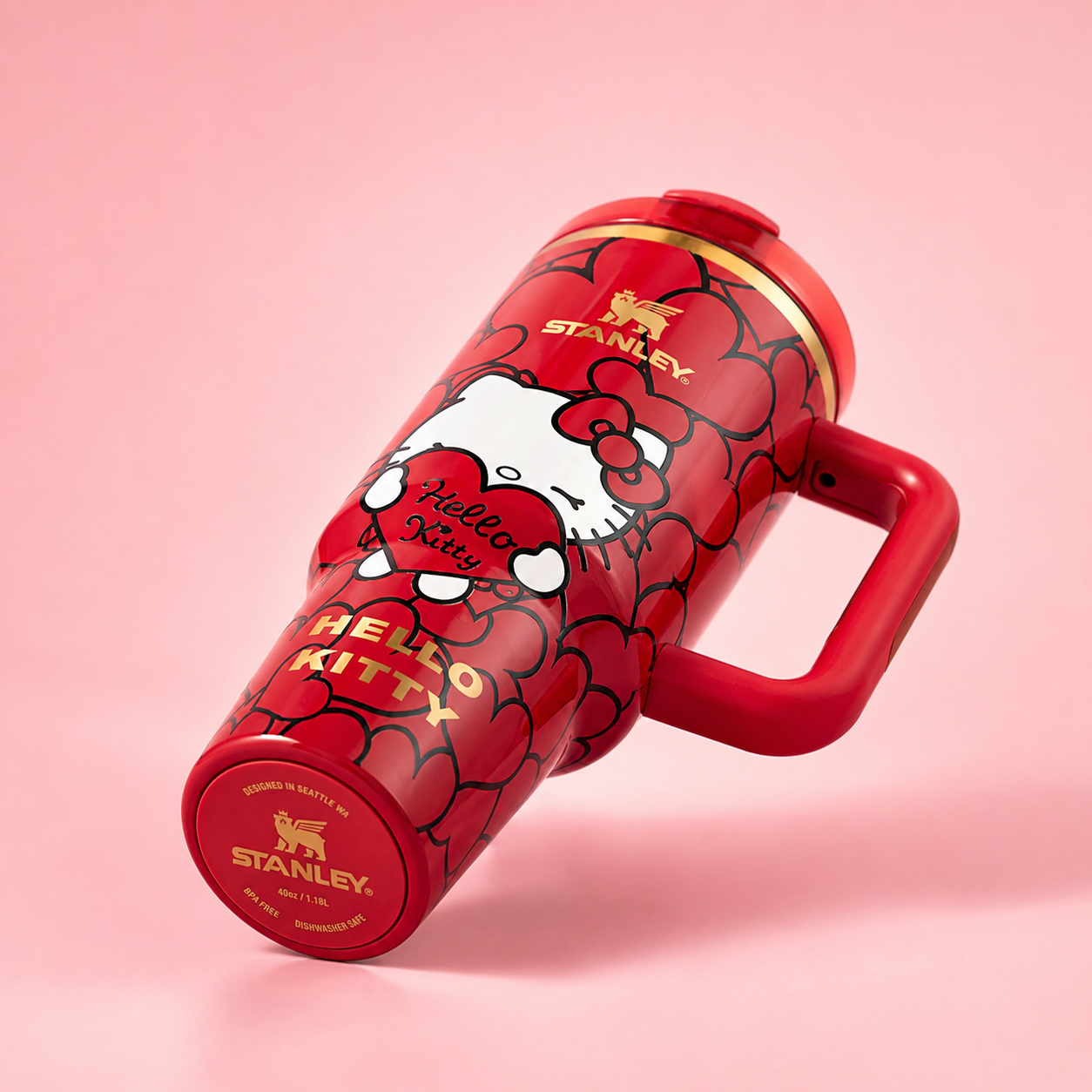 Northpeak™ Heart Tumbler 40oz