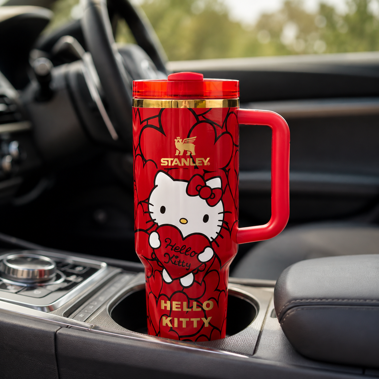 Northpeak™ Heart Tumbler 40oz