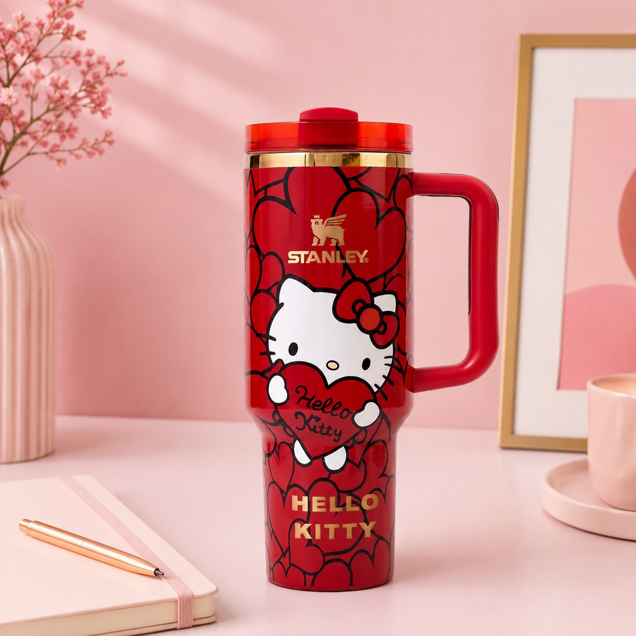 Northpeak™ Heart Tumbler 40oz