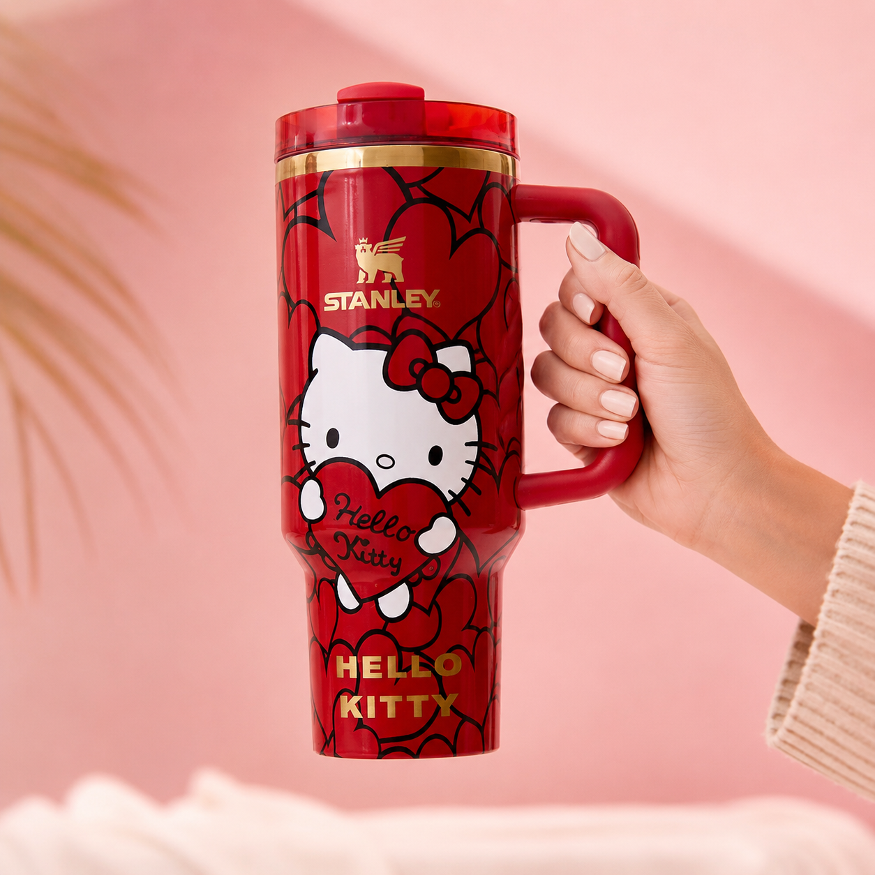 Northpeak™ Heart Tumbler 40oz